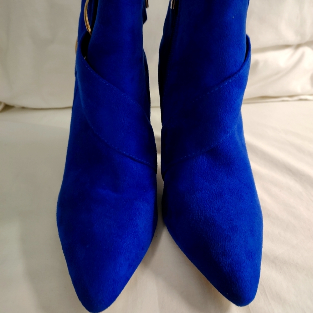 Elegant Collection Midi Boots
